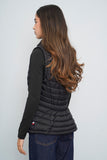 Parka Negro Tommy Hilfiger Talla S Image 2
