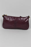 Cartera/Mochila guinda Yves Saint Laurent Talla TU