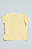 Polera casual  amarillo tommy talla S 846