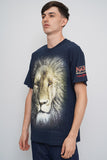 Polera Azul Alstyle Talla L Image 1
