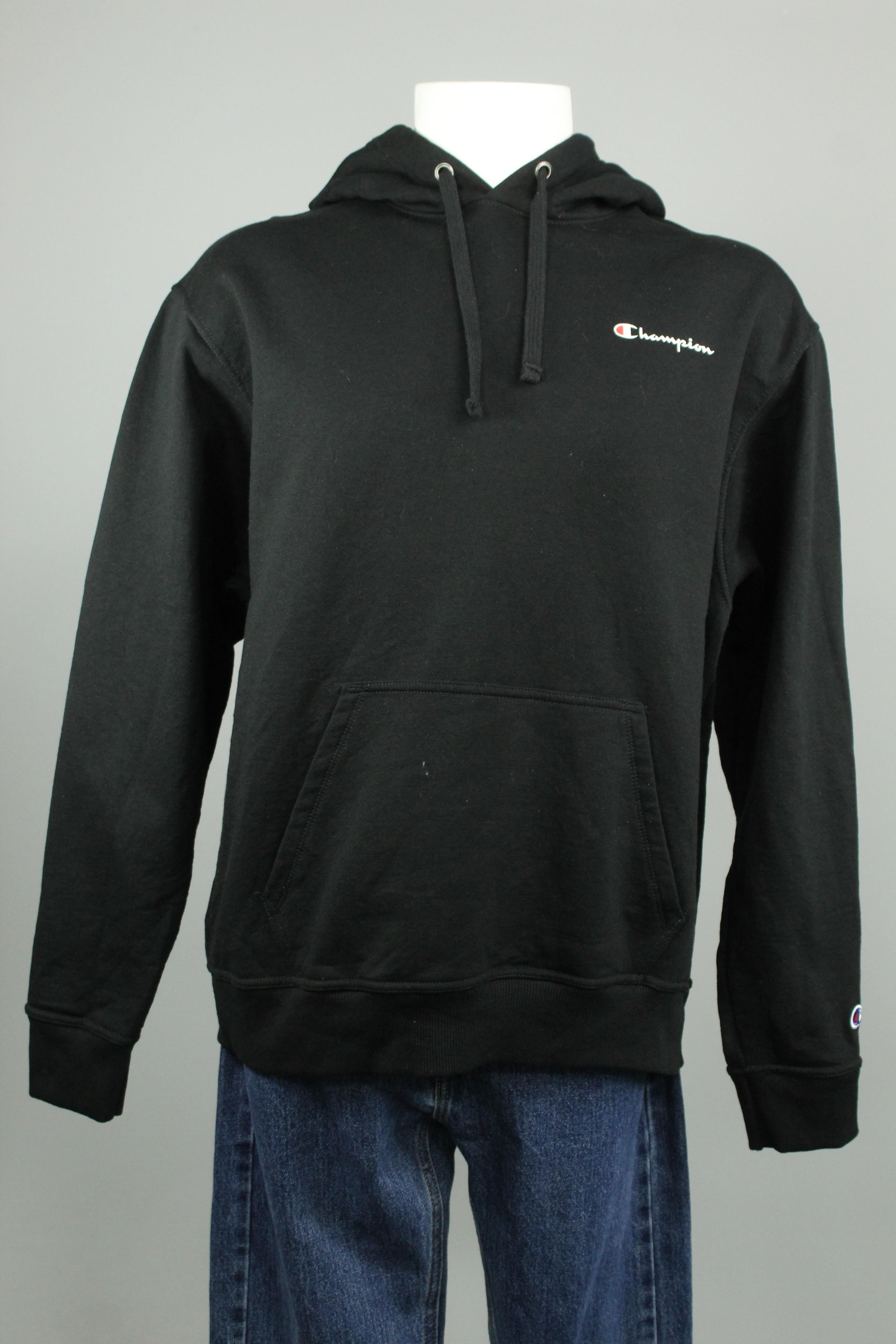 Polerón Negro champion Talla L – Nostalgic