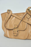 Cartera casual  café coach talla Xl 768