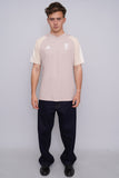Polera Beige  Adidas Talla M Image 3