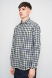 Camisa escocesa verde/azul ralph lauren Talla M Image 1