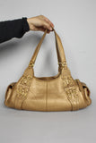 Cartera/Mochila dorado cole haan Talla TU Image 2