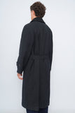 Abrigo Negro burberry london Talla TU Image 2