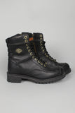 Bota/Botin Negro Motor Harley Davison Cycles Talla 42 Image 2