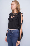 Top Negro avizo Talla TU Image 1