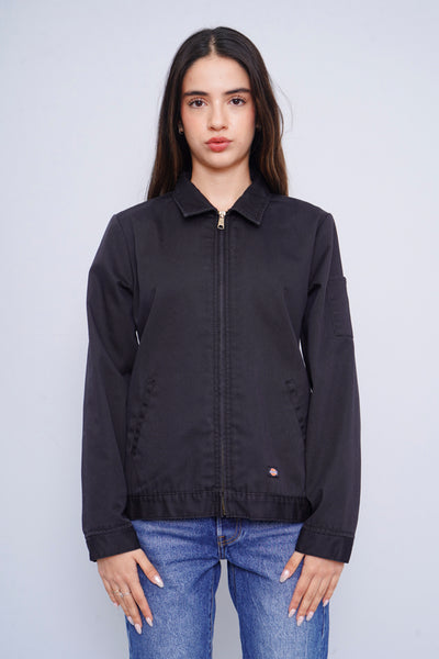 Jacket Negro Dickies Talla L