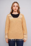 Sweater Café hand crocheted by charleen Talla TU Image 0