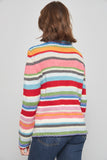 Sweater casual  multicolor gap talla L 941