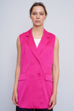 Blazer fucsia House Of Harlow Talla S