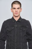 Chaqueta denim  negro all saints talla L 358