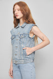 Chaqueta denim  azul levis talla Xs 711