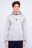 Polerón Gris adidas Talla M Image 0