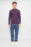 Polera Azul/Rojo polo ralph lauren Talla M Image 3