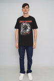 Polera Negro harley davidson Talla L Image 3
