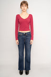 Top guinda lululemon Talla TU Image 3