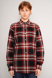 Camisa escocesa roja/negra ralph lauren Talla S Image 0