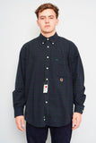 Camisa cuadrille azul/verde Tommy Hilfiger Talla L Image 0