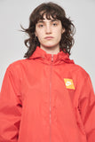 Cortaviento casual  rojo nike talla M 002