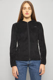 Poleron casual  negro the north face talla S 866