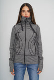 Polerón Gris lululemon Talla TU