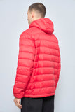 Parka casual  rojo polo talla Xl 819