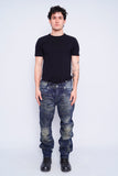 Jeans denim azul true religion Talla 34 Image 3