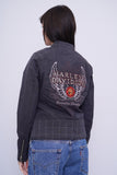 Jacket Gris harley davidson Talla S Image 2