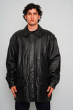Abrigo Negro London Fog Talla Xl Image 0