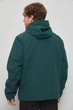 Chaqueta casual  verde tommy hilfiger talla L 532