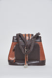 Cartera casual  café nostalgic talla S 842