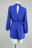 Conjunto/Enterito Azul Zara Talla M Image 2