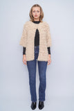 Sweater Beige knitted & knotted Talla L Image 3