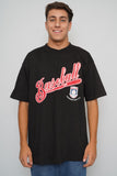 Polera Negro Jostens Sportwear Talla Xl