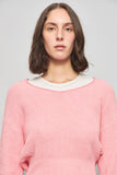 Sweater casual  rosado boss talla Xs 685