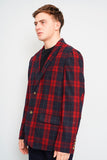 Blazer escocesa roja Tommy Hilfiger Talla L Image 1