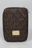Cartera/Mochila cafe Michael Kors Talla TU Image 0