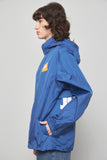 Cortaviento casual  azul nike talla L 011