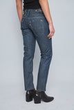 Jeans casual  azul levis talla M 207