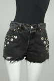 Short Negro Lovemade Talla W29