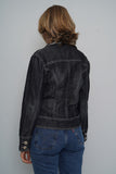 Jacket Azul Wawa Jeans Talla M Image 2