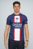 Polera Azul Nike Talla M Image 0