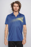 Polera Azul Oakley Talla M Image 0