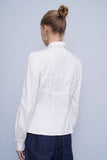 Blusa Blanco prada milano Talla 44 Image 2