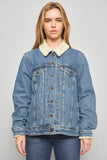 Chaqueta denim  azul levis talla Xl 682