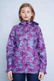 Impermeable camuflaje morado Columbia Talla S