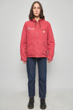 Chaqueta casual  rosado carhartt talla M 679