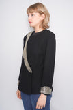 Blazer Negro a.j bari Talla 12 Image 1